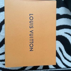 Large authentic Louis Vuitton box